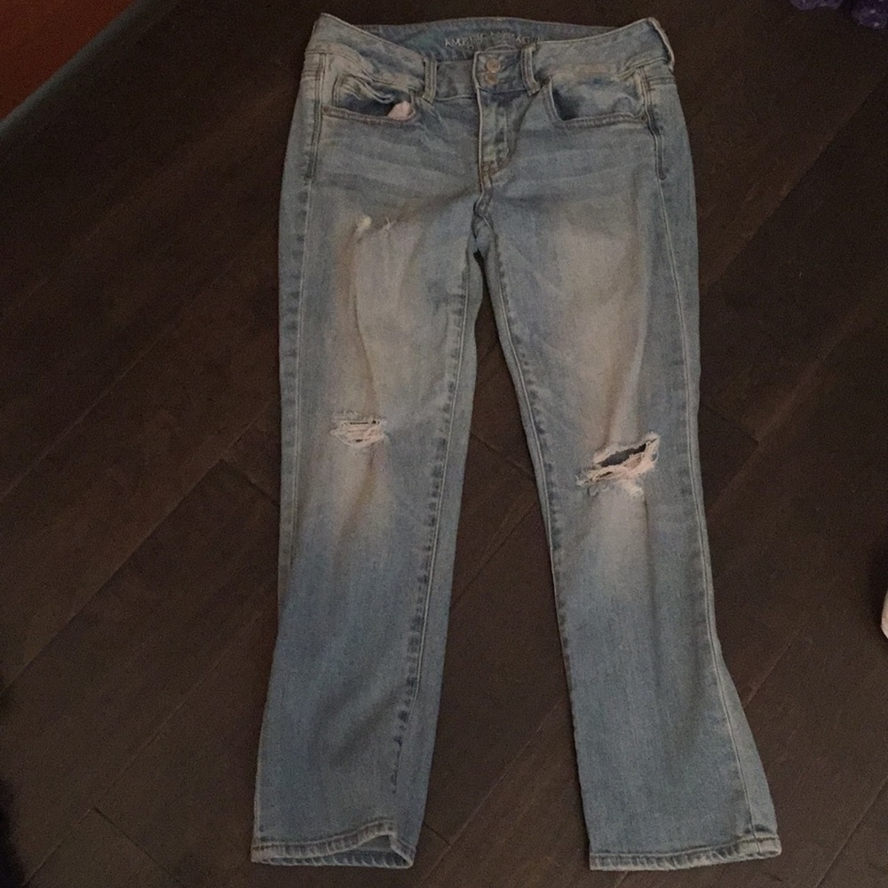 Artist Crop Jeans